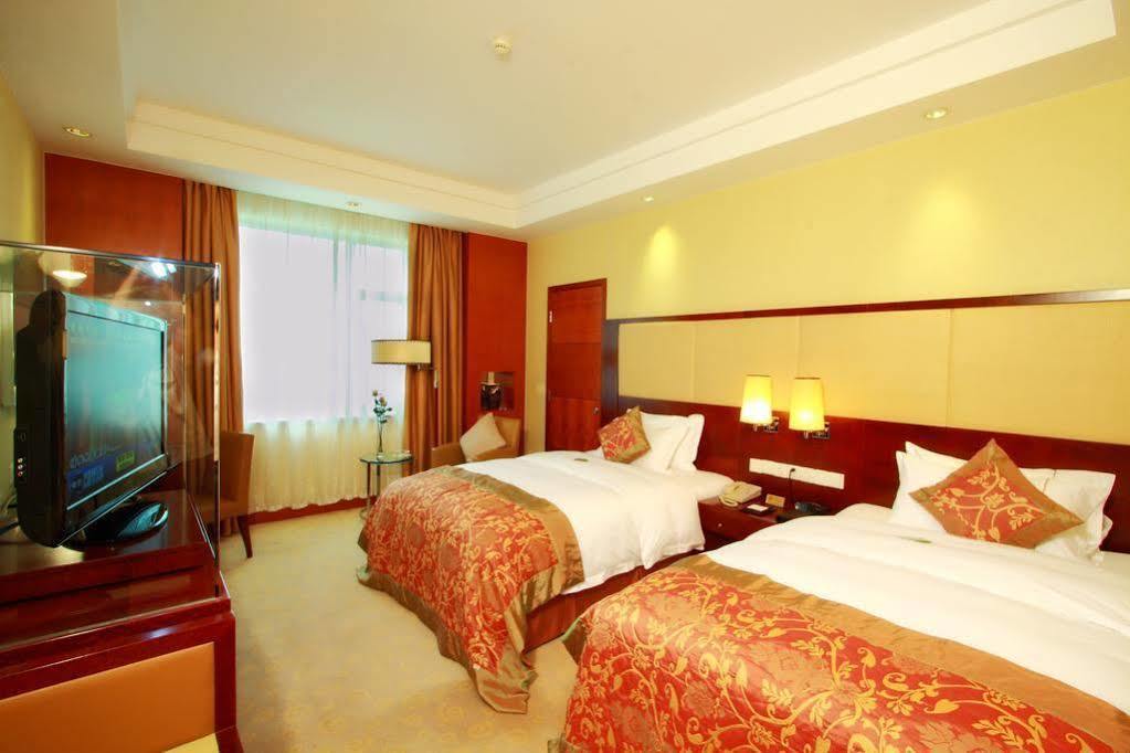 5 Star Wharton International Hotel Nanning Exterior foto