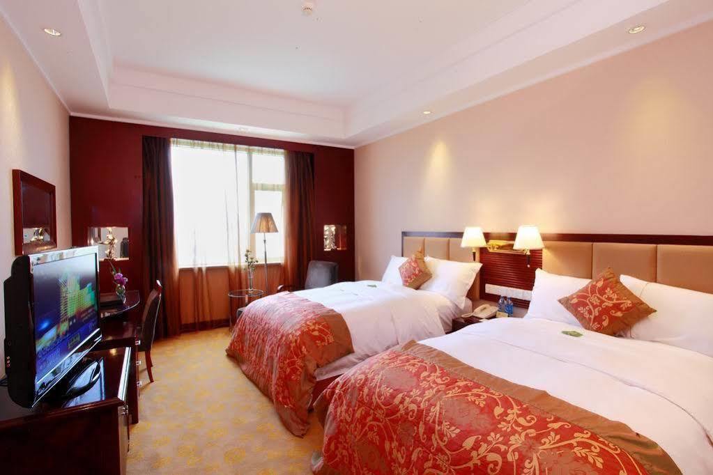 5 Star Wharton International Hotel Nanning Exterior foto